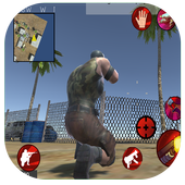 Fire Squad Free Fire: Cross Fire Battleground icon