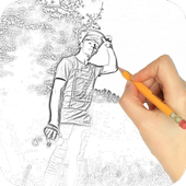Sketch Photo Maker : Pencil Sketch icon