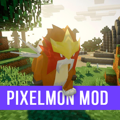 Mod Pixelmon for Minecraft PE icon