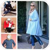 Hijab Jeans Fashion Selfie on 9Apps