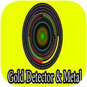 GOLD Detector Metal HD icon