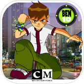 Ben Ultimate 10 Alien Free Game icon
