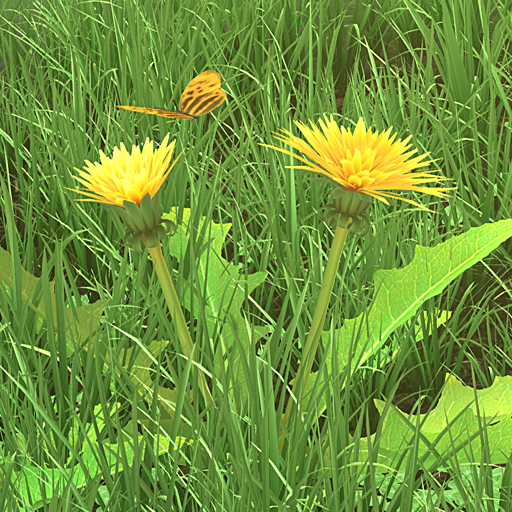 Spring Flowers 3D LWP icon