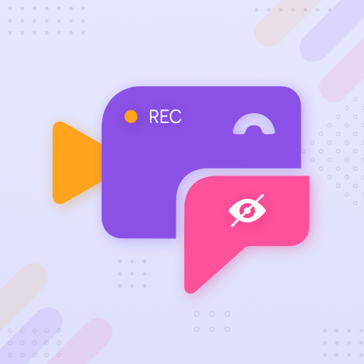 Secret Video Recorder : Background Video Recorder icon
