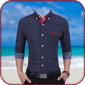 Man Formal Shirt Photo Editor icon