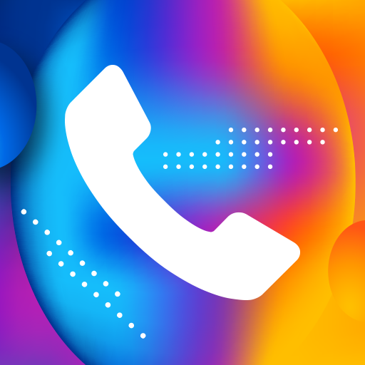 Phone Color Screen - Color Call Flash Themes icon