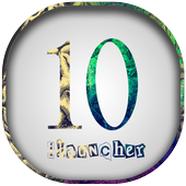 iLauncher OS 10 launcher HD icon