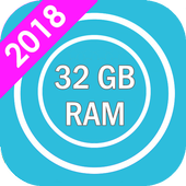 32GB RAM MEMORY BOOSTER 2018 icon