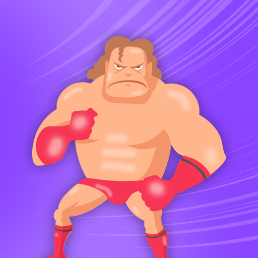 Muscle race 3D icon