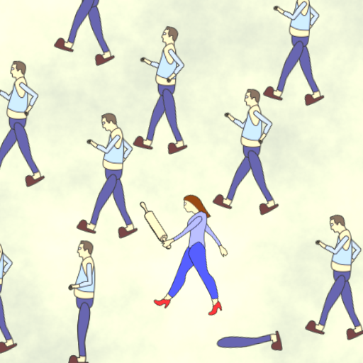 Толпа зомби идет! Война против голодных зомби icon