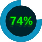 Circle Battery Widget icon