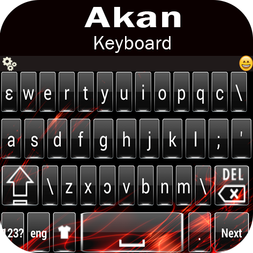 Akan Keyboard: Ghana Typing Keyboard icon