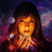 Galaxy Overlay Photo App иконка