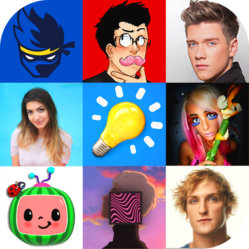 ABD YouTubers Kanalları Logo Sınav icon