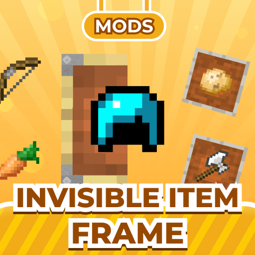 Invisible Item Frame Mod icon