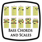 Bass Chords and Scales icon