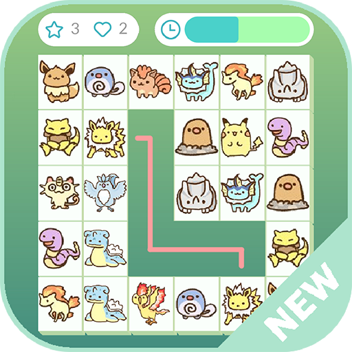 Poke Monsters - Onet Connect Animal Classic Puzzle icon
