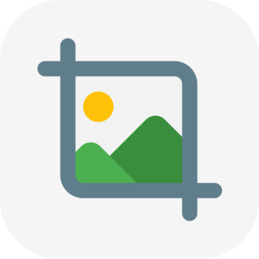 ikon Photo Crop, Resize &amp; Compress, Change Image Shape