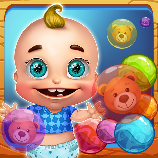 Baby Pop: Bubble Teddy Rescue, Bubble Shooter Fun icon