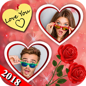 عيد الحب هد الرغبة صورة فوتوغرافية إطارات أيقونة