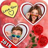 Valentine Day DP Photo Frames on 9Apps