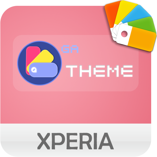 GALAXY XPERIA Theme | JUST RED 🎨Design For SONY icon