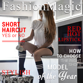 Magazine Photo Effect - Magazine Cover Photo Frame icon