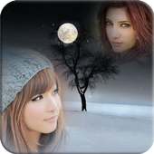 Moon Multi Photo Frame