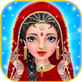 Indian Wedding Girl Fashion Salon icon