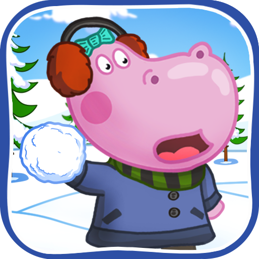 Palla di neve: Gioco invernale icon