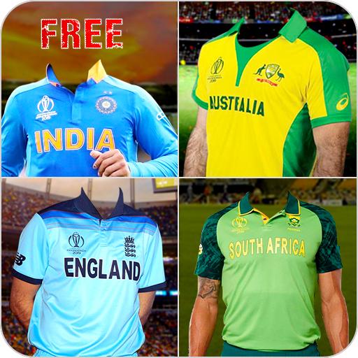 Cricket Photo suit   Editor : Worldcup 2020 icon