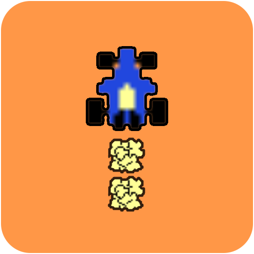 추억의 고전게임 방구차 Rally-X icon