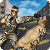 Gangster Street Fighting: Kung Fu Revolution 2018 icon