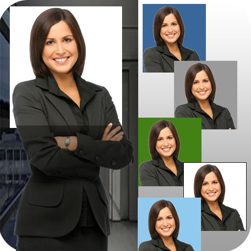 Passport Size ID Photo Maker-Passport Photo Editor आइकन