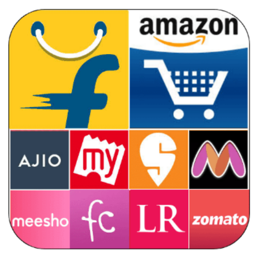 All in One Online Shopping App icon