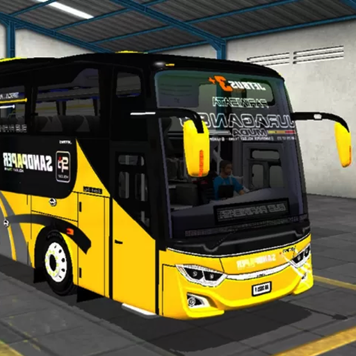 Bus Basuri: Sumatera Simulator icon