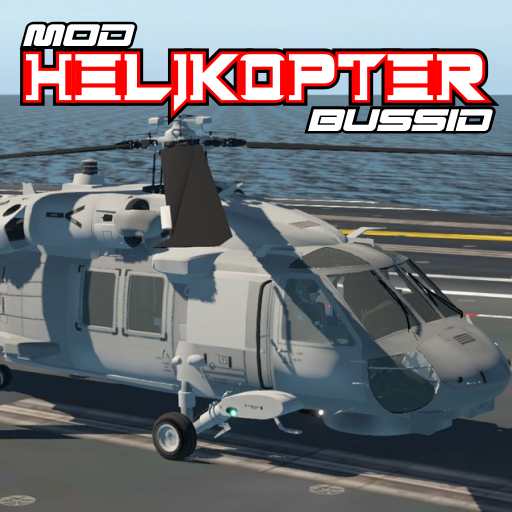 Mod Helikopter Bussid icon