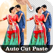 Auto Cut Paste Photo - Photo Background Changer icon