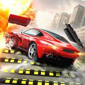 100 Consecutive Speed Bump Car Test Drive icon