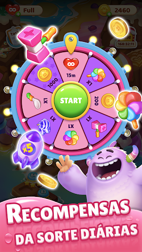 Sweet Crunch - Match 3 Games screenshot 7