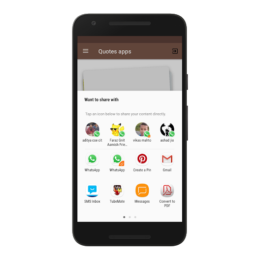 Quotes app screenshot 6