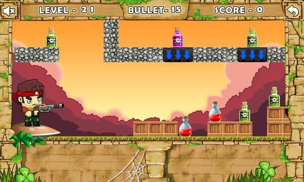 Angry Bottle Shooter screenshot 4