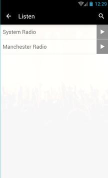 System Radio screenshot 2