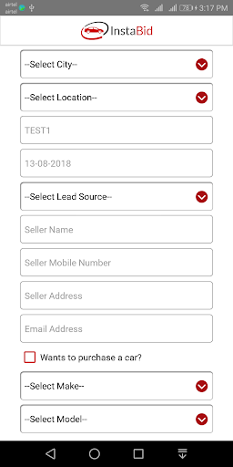 InstaBid - For Cars screenshot 4