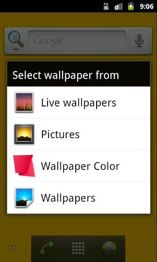 Wallpaper Color screenshot 3