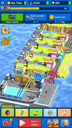Idle Inventor - Factory Tycoon screenshot 8