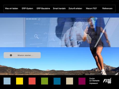 FIS Lösungscockpit screenshot 4