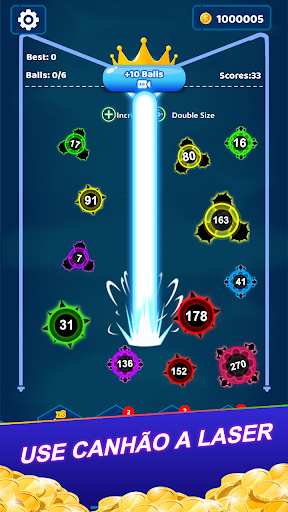 Atirando em todos os vírus - guerra de vírus screenshot 2