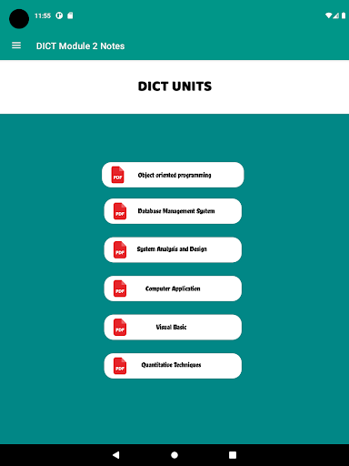 Diploma in ICT module 2 Notes screenshot 6