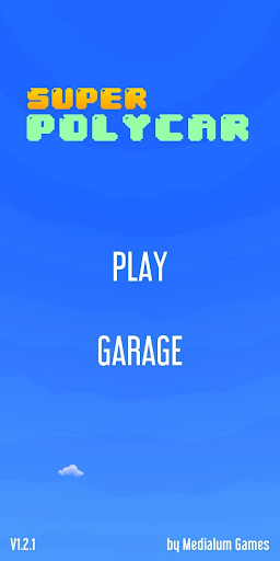 Super Polycar screenshot 1